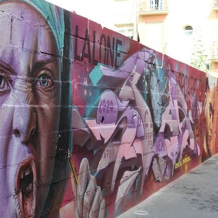 شقة Good Vibes Rustic Downtown Alvarez مالقة المظهر الخارجي الصورة